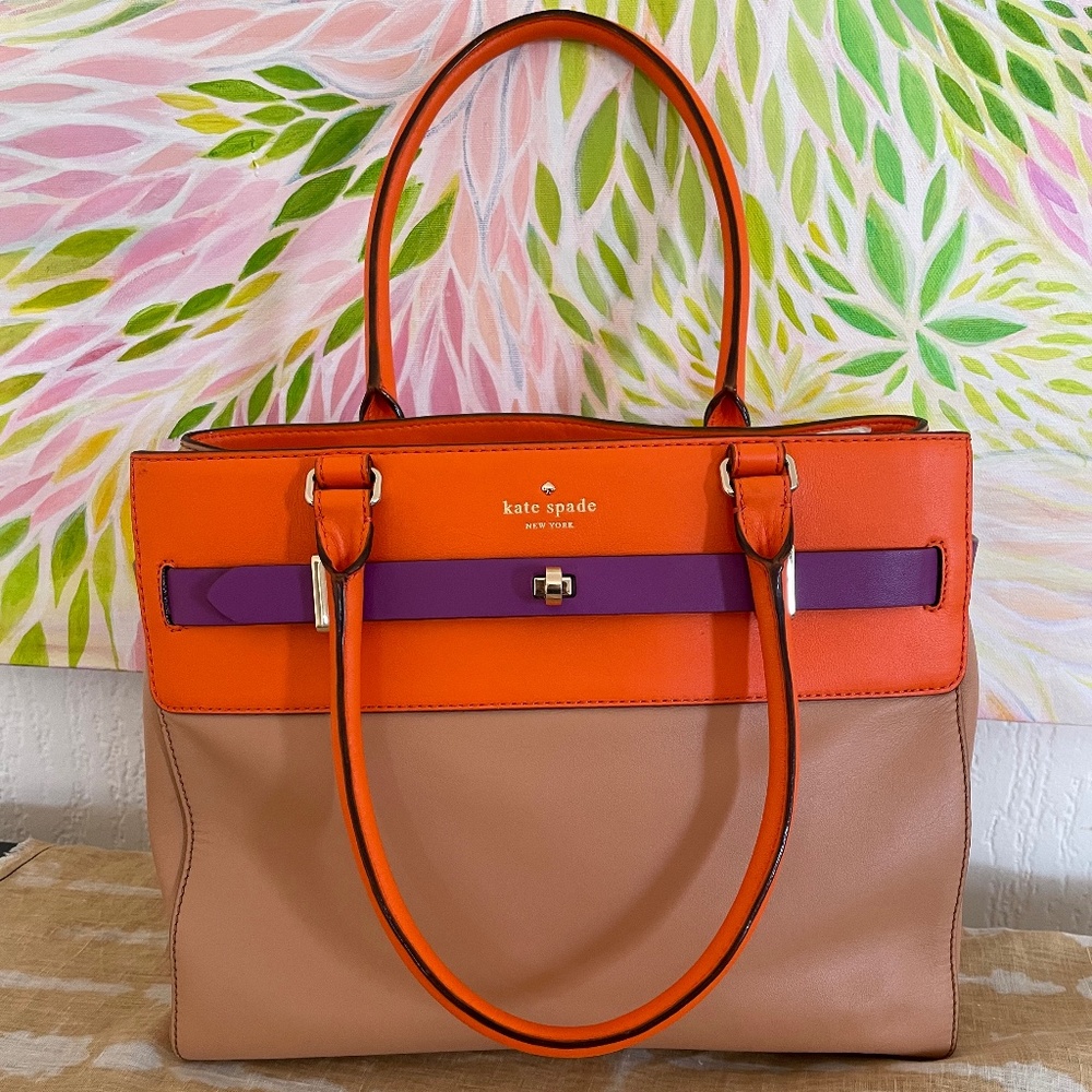 Kate Spade Bourbon Jennie Tote